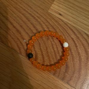Orange lokai bracelet